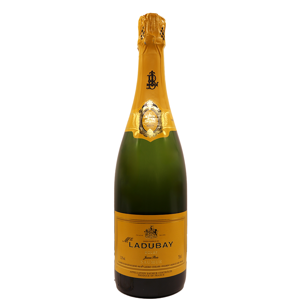 Pétillant Blanc Saumur brut Mademoiselle Ladubay cuvée éclat 75cl