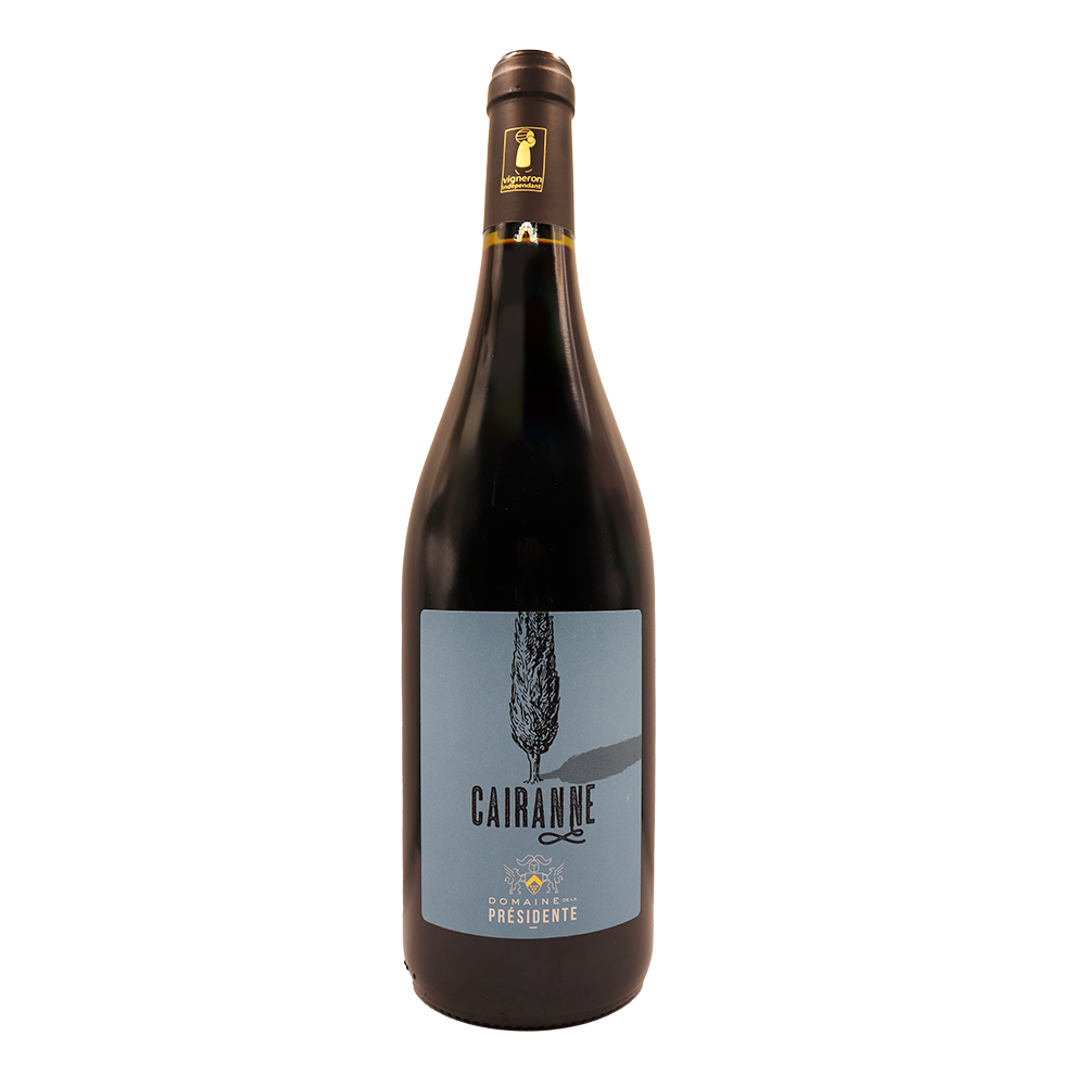 Rhône Rouge Cairanne Domaine de La Présidente 24 75cl