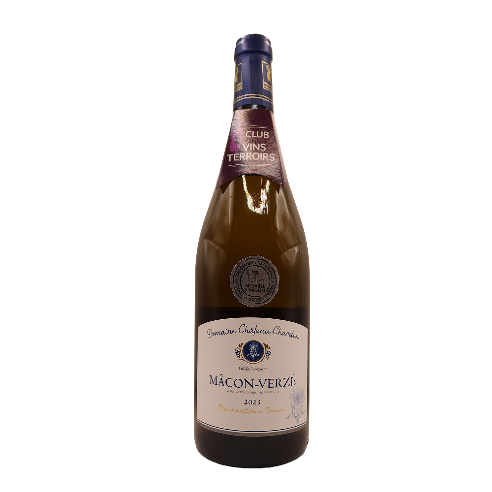 Bourgogne Blanc Maconnais Mâcon-Verzé Château Chardon 23 75cl