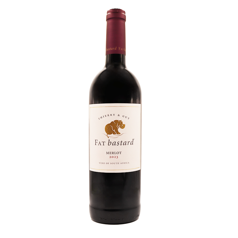 Afrique du Sud Rouge Merlot Fat Bastard 75cl