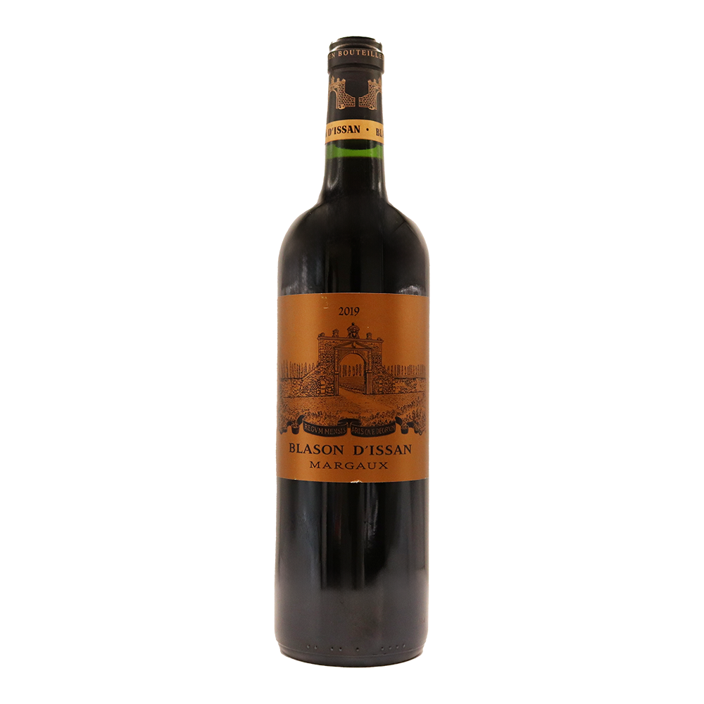 Bordeaux Rouge Margaux Blason d'Issan 19 75cl