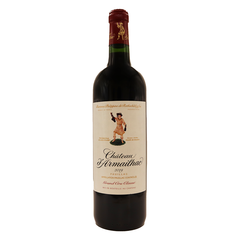Bordeaux Rouge Pauillac Château D'Armailhac 19 75cl