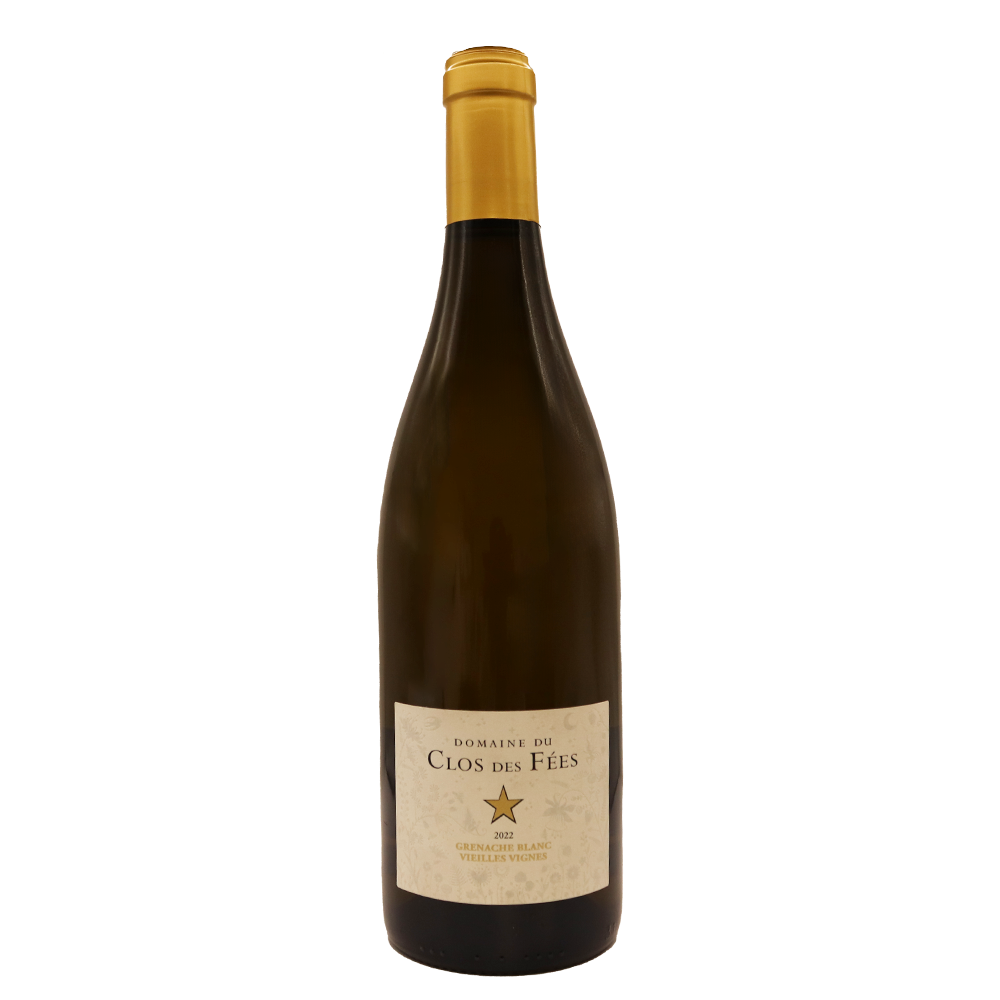 Languedoc Blanc Côtes Catalanes Domaine du Clos des Fées 22 75cl