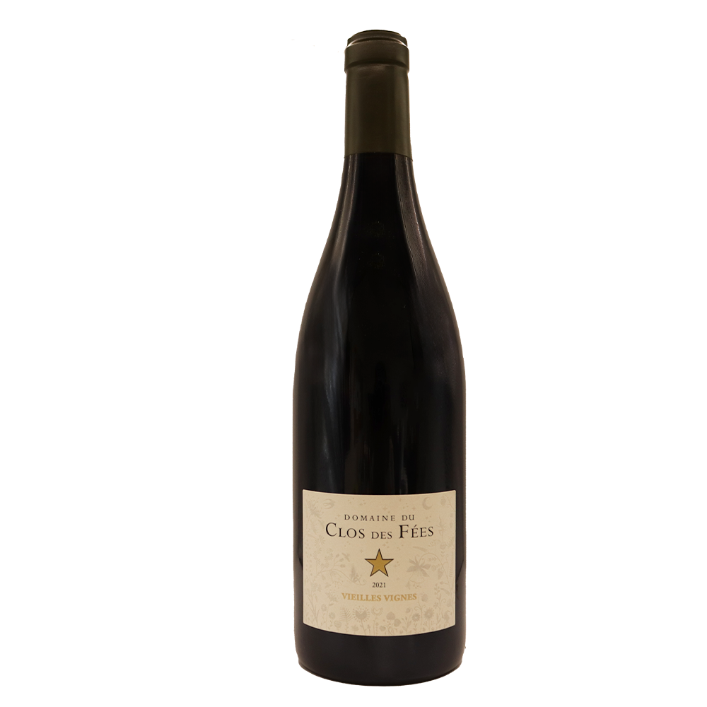 Languedoc Rouge Côtes du Roussillon Domaine du Clos des Fées 21 75cl