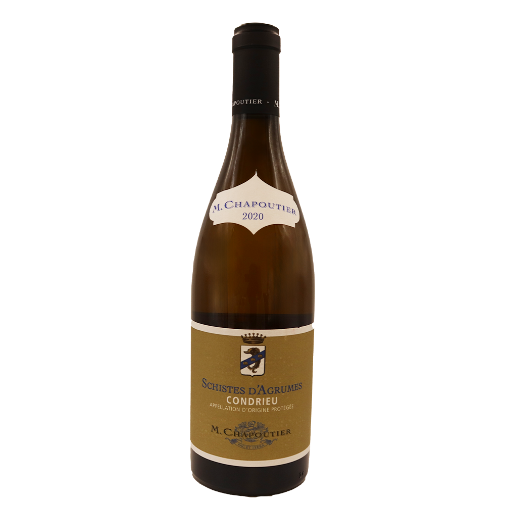 Rhône Blanc Condrieu M.Chapoutier Schistes d'Agrumes 20 75cl