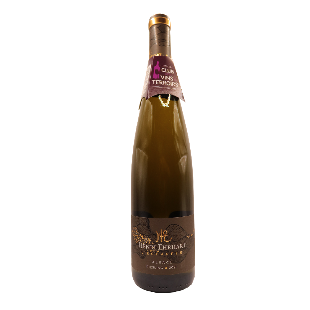Alsace Blanc Riesling sec H.Ehrhart "L'Echappée" 21 75cl