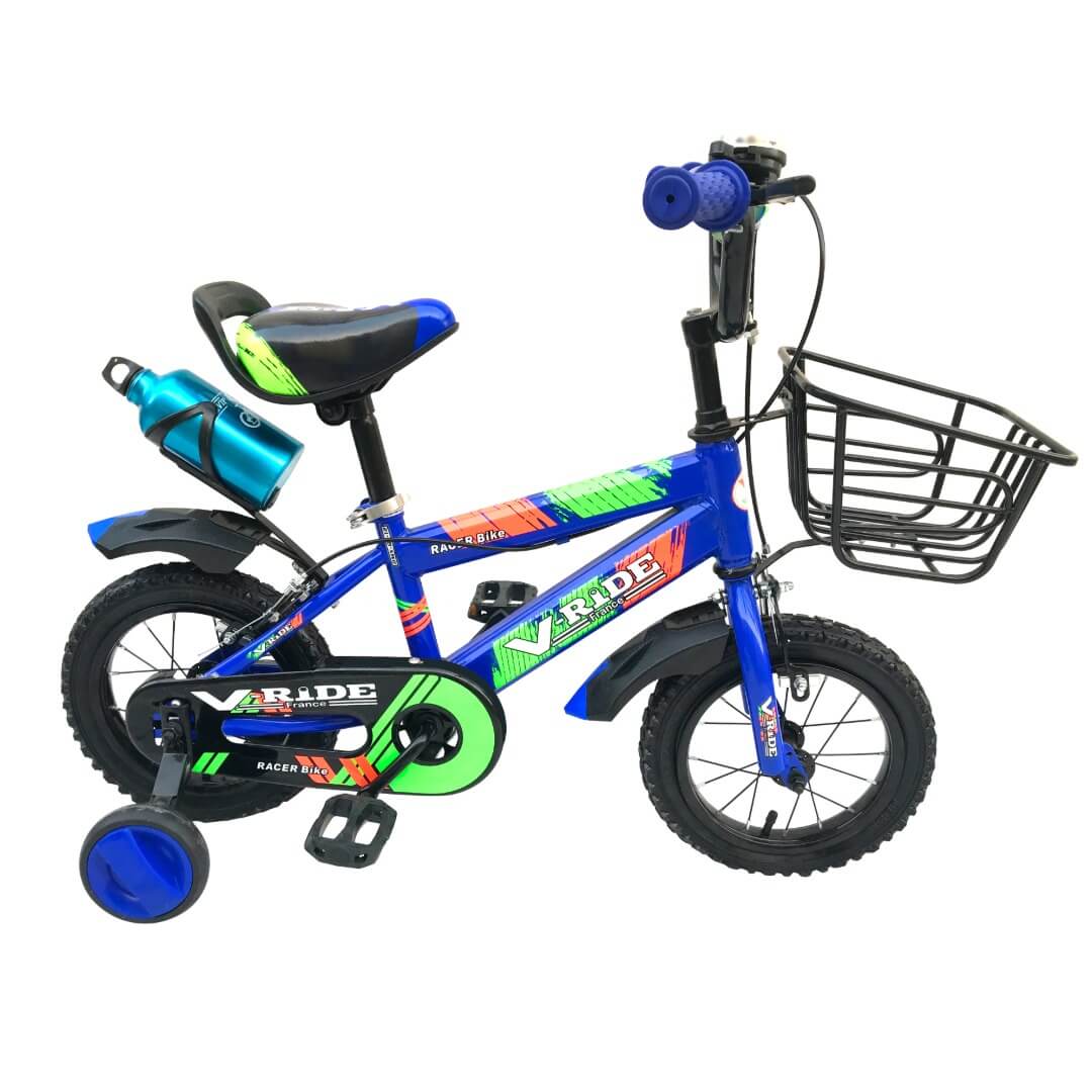 Vélo enfant BMX-G1 V-Ride 12 pouces small bleu