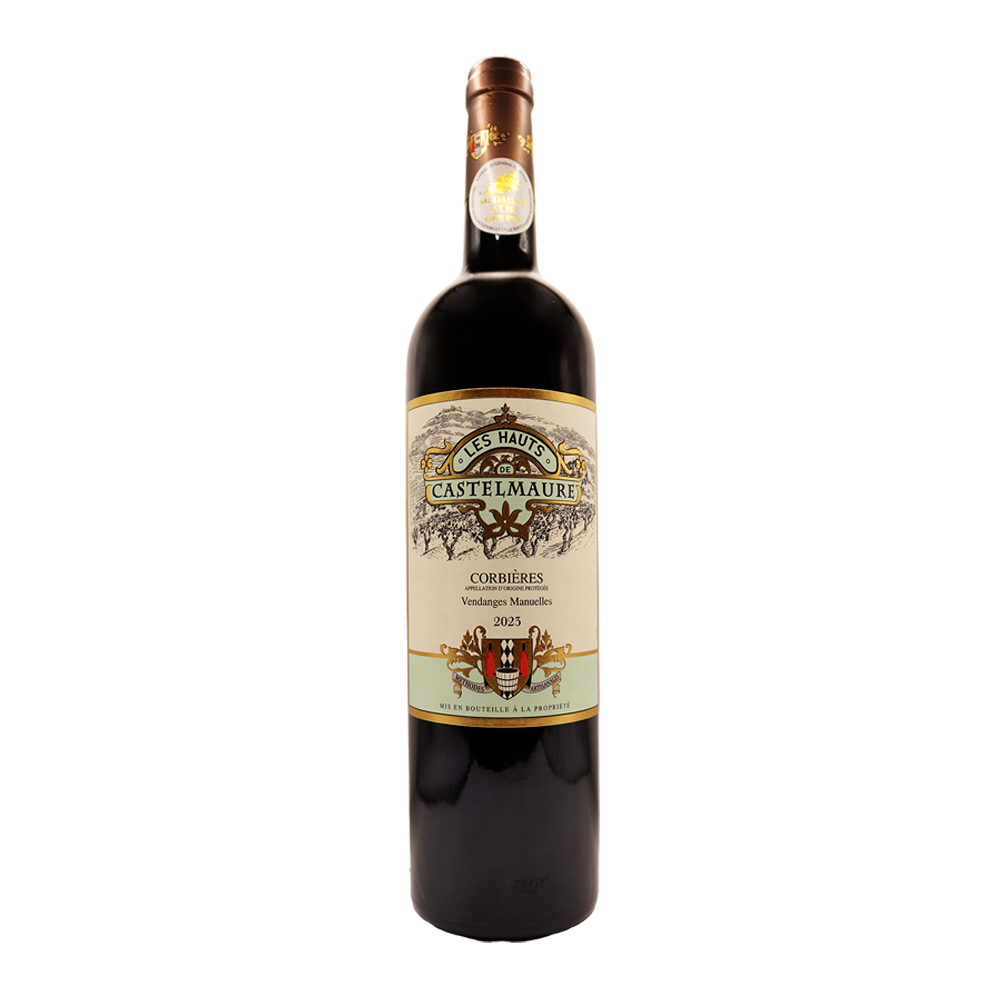 Languedoc Rouge Corbières les Hauts de Castelmaure 23 75cl