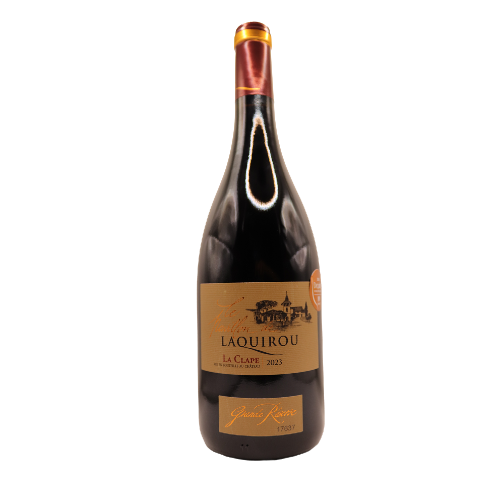 Languedoc Rouge Pavil Laquirou Grande Réserve 23 75cl