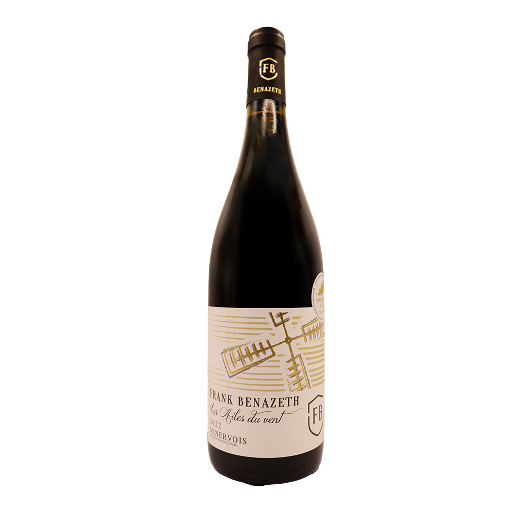 Languedoc rouge Grès Montpellier Mas Lunés 22 75cl