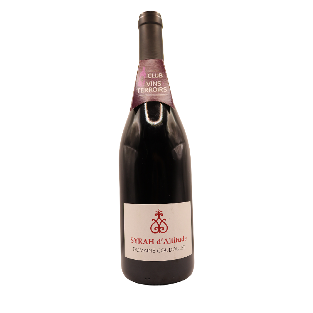 Languedoc rouge Domaine Coudoulet Syrah 24 75cl